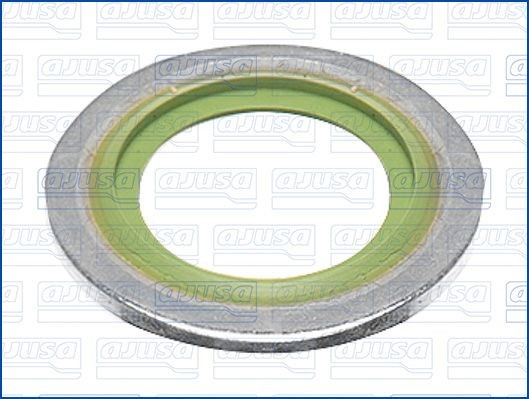 AJUSA Ölablaßschraube Dichtung 20003300 Ölablaßschraube Dichtring AJUSA BMW 02 20003300