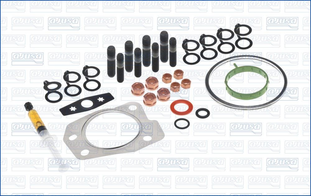 AJUSA Mounting Kit, charger JTC11751 AJUSA JTC11751 genuine Saab 9-5 YS3G turbo gasket price