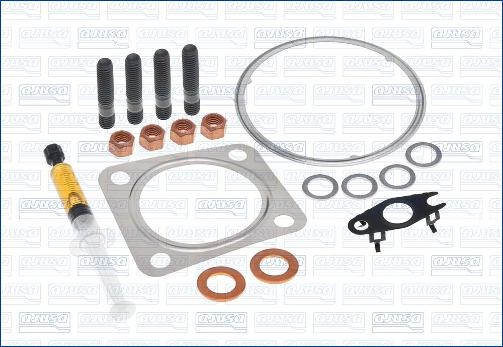 AJUSA Kit montaggio turbocompressore JTC11799 JTC11799 AJUSA Kit montaggio turbina JAGUAR prezzo