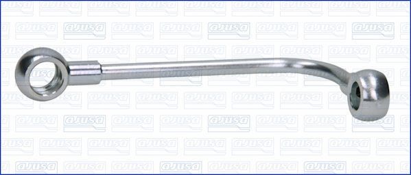 AJUSA Olieleiding, turbolader OP10003 AJUSA OP10003 Olieleiding lader Opel Meriva x03 goedkoop