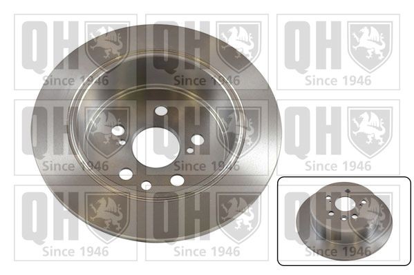 QUINTON HAZELL Bremseskive BDC3763 QUINTON HAZELL BDC3763 Sportsbremseskiver Toyota Carina 2 T17 originale pris