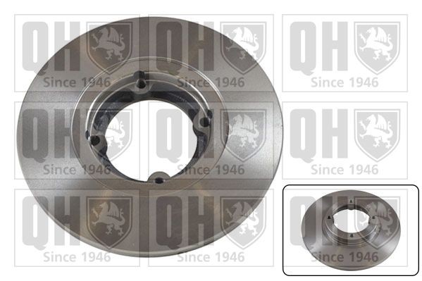 QUINTON HAZELL Brake disc BDC5042 QUINTON HAZELL BDC5042 DAEWOO Matiz II Hatchback (M200, M250) disc brakes price