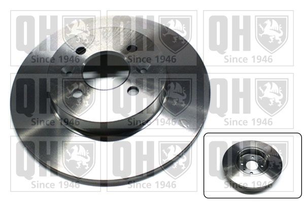 QUINTON HAZELL Bremseskive BDC5385 BDC5385 Bremseskiver QUINTON HAZELL VOLVO C30