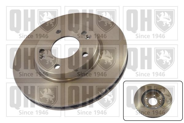 QUINTON HAZELL Bromsskiva BDC5404 BDC5404 QUINTON HAZELL bromsskivor HYUNDAI ix20