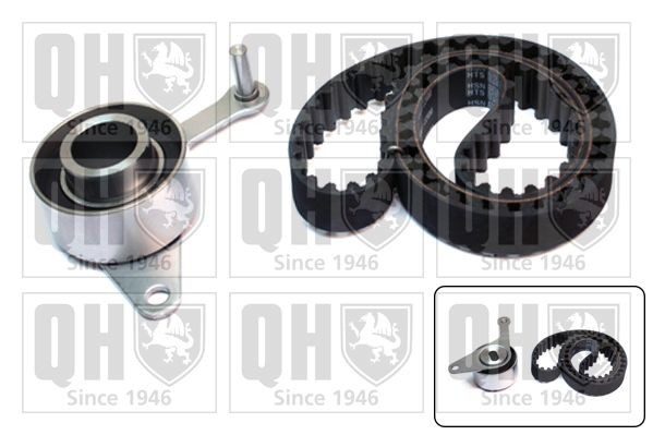 QUINTON HAZELL Hammashihnasarja QBK722 QUINTON HAZELL QBK722 Isuzu D-MAX 8DH jakohihnasarja vaihto hinta