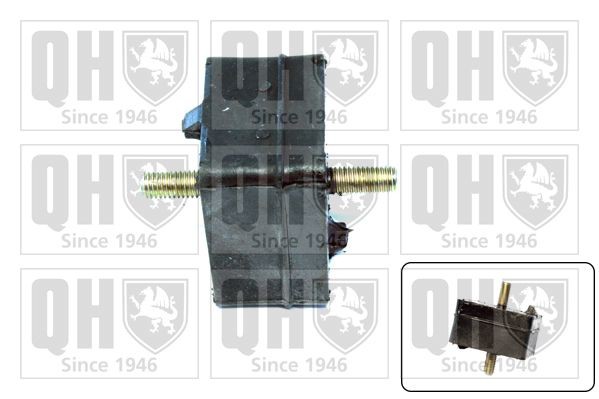 QUINTON HAZELL Mounting, automatic transmission EM4424 EM4424 QUINTON HAZELL gearbox mount for VOLVO V50