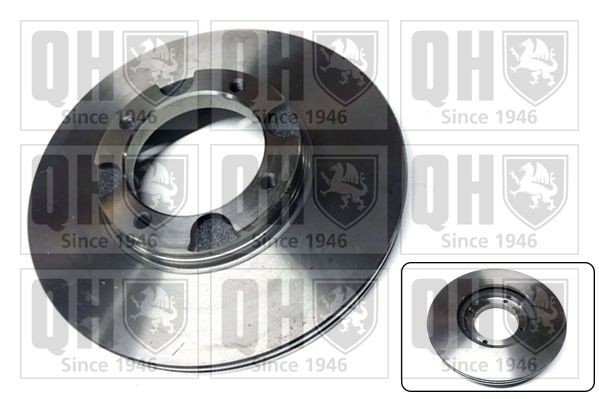 QUINTON HAZELL Brzdový kotouč BDC4183 QUINTON HAZELL BDC4183 originálne Brzdové kotúče Hyundai Pony X-2 cena