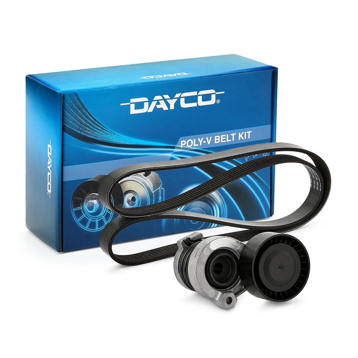 DAYCO Kileremssæt KPV224 Multiremsæt PORSCHE DAYCO KPV224