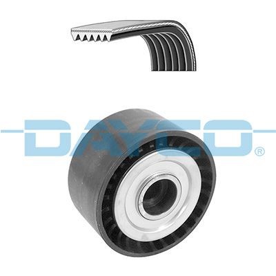 DAYCO Drivremssats KPV231 DAYCO KPV231 Flerspårsremssats 207 Hatchback original