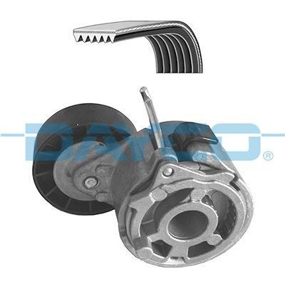 DAYCO Poly V-riem set KPV235 DAYCO KPV235 Multiriem Mini Coupe originele