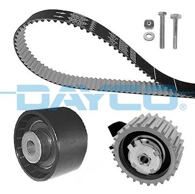 Timing belt kit DAYCO KTB847 DAYCO KTB847 2010 VAUXHALL ZAFIRA timing belt kit replacement