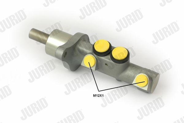 JURID Hlavný brzdový válec 133146J 133146J Hlavný brzdový válec JURID AUDI 100