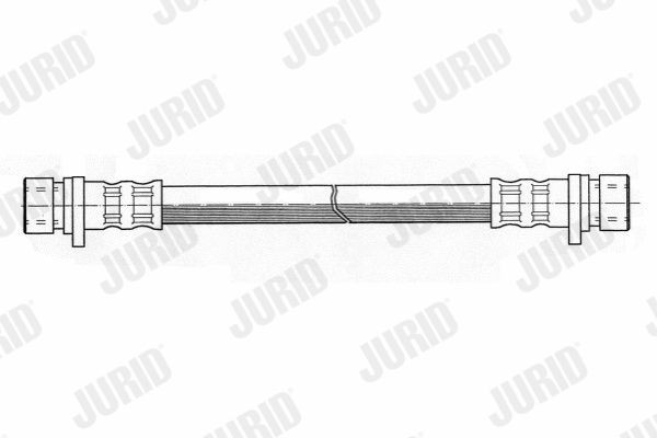 JURID Jarruletku 172876J 172876J JURID Jarruletku HONDA CIVIC