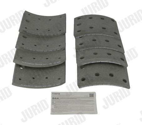JURID Remvoeringsset, trommelrem 1949401070 Handremschoenen JURID DISCOVERY 1949401070 goedkoop
