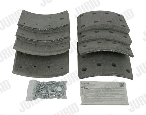 JURID Bremsbacken 1949421230 1949421230 Bremsbackensatz Feststellbremse HONDA SHUTTLE JURID kaufen