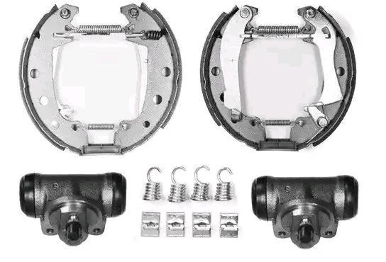 JURID Kit freno, Freno a tamburo 381016J 381016J Kit freno, freno a tamburo JURID BMW