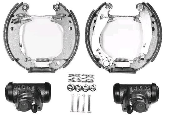 JURID Bremsesæt, trommelbremser 381048J 381048J JURID Bremsesæt, trommelbremser Daewoo billig