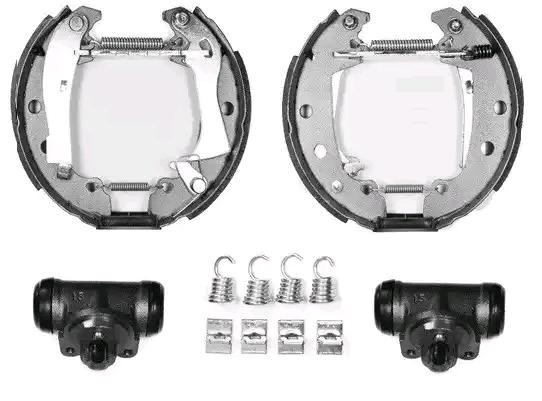 JURID Trumbromssats 381068J 381068J JURID bromssats, trumbroms SKODA CITIGO
