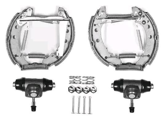 JURID Kit de freins, freins à tambours 381093J JURID 381093J Kit freins à tambours Audi A8 D2 pas cher