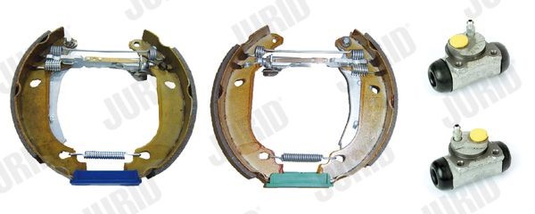 JURID Kit de freins, freins à tambours 381151J Renault CLIO Kit freins à tambours JURID KIT EVO 381151J