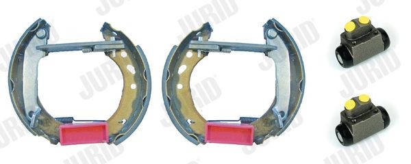 JURID Trumbromssats 381239J JURID 381239J Trumbromssats FORD Escort Mk5 Hatchback (GAL) 1.8 91 hk 1992