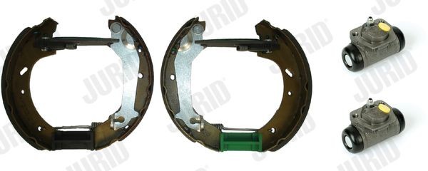 JURID Remmenset, trommelrem 381299J Trommelrem JURID FOCUS 381299J goedkoop