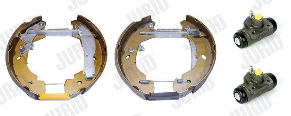 JURID Sada bŕzd, Bubnová brzda 381311J 381311J Bubnové brzdy JURID MITSUBISHI L 200