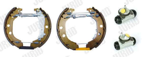 JURID Kit freno, Freno a tamburo 381339J JURID 381339J Kit freno, Freno a tamburo PEUGEOT 406 Sedan 2.0 141 CV 1999