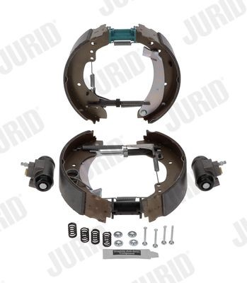 JURID Jogo de travões, travões de tambor 381344J 381344J JURID Travão de tambor Fiat baratos