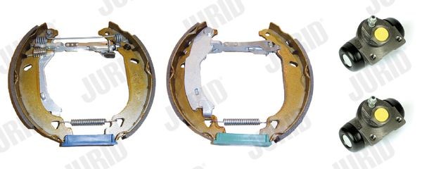 JURID Bremsesæt, trommelbremser 381347J Tromlebremser JURID Fiat SCUDO KIT EVO 381347J