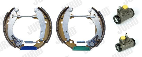 JURID Pidurikomplekt, trummelpidur 381359J Pidurikomplekt, trummelpidur JURID Citroën C3 KIT EVO 381359J