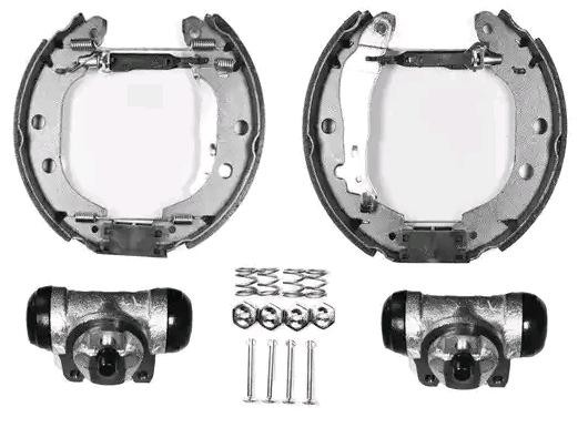 JURID Remmenset, trommelrem 381366J 381366J KIT EVO Trommelrem MINI CLUBMAN JURID