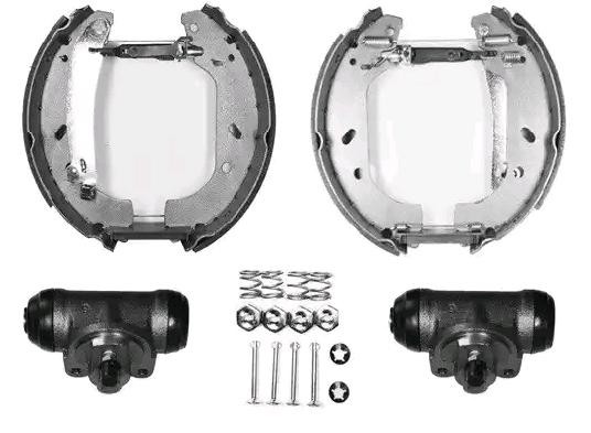 JURID Kit freno, Freno a tamburo 381389J 381389J JURID Kit freno, freno a tamburo BMW prezzo