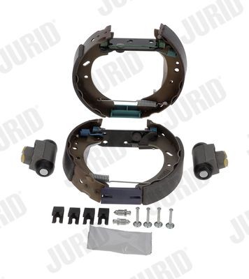 JURID Brake Set, drum brakes 381396J Ford MONDEO JURID drum brake 381396J