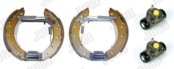 Jarrukenkäsarja, rumpujarru JURID 381415J JURID KIT EVO 381415J RENAULT CLIO 2016 Rumpujarru