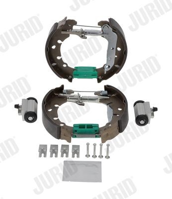 JURID Jarrukenkäsarja, rumpujarru 381460J 381460J JURID KIT EVO Rumpujarru MAZDA E-sarja