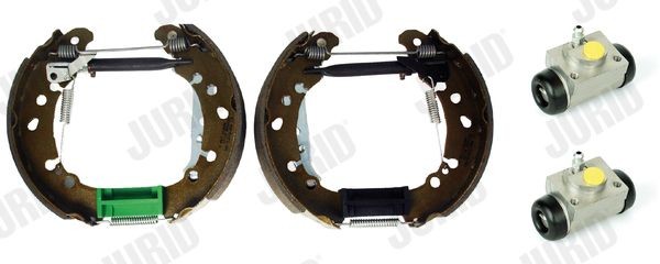 JURID Bremsesæt, trommelbremser 381496J 381496J KIT EVO Bremsesæt, trommelbremser TOYOTA RAV 4 JURID