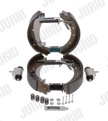 JURID Bremžu komplekts, Trumuļu bremzes 381506J JURID 381506J Trumuļu bremzes Fiat Scudo Van lēti
