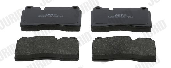 Brake pad set JURID 573279J JURID 573279J 2011 ASTON MARTIN VANTAGE brake pads replacement