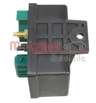 METZGER Glow plug relay 0884027 METZGER 0884027 Peugeot 605 6B glow plug control module replacement