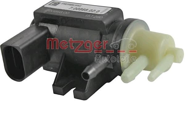 Paineenmuuntaja, turboahdin METZGER 0892212 METZGER 0892212: Ahtopaineventtiili Seat ALHAMBRA 2007
