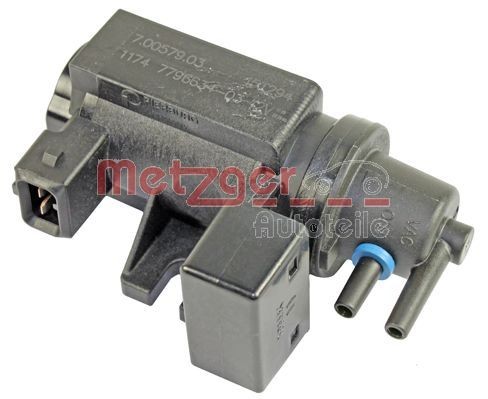 METZGER Transmissor de pressão, controlo dos gases de escape 0892213 0892213 Valvula de vacuo controlo dos gases de escape BMW X5 METZGER