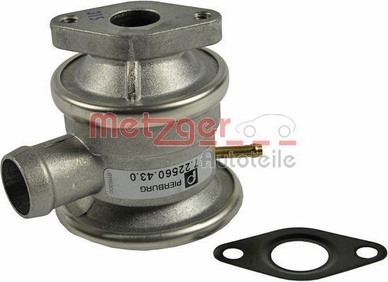 METZGER Ventil, sekundärluftspumpsystem 0892232 0892232 METZGER ventil sekundärventilation MAZDA 5