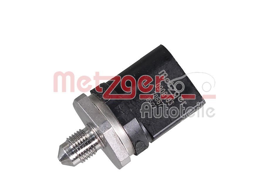 METZGER Brandstofdruksensor 0906193 METZGER 0906193 Sensor brandstofdruk Seat Ibiza IV Sportcoupe prijs