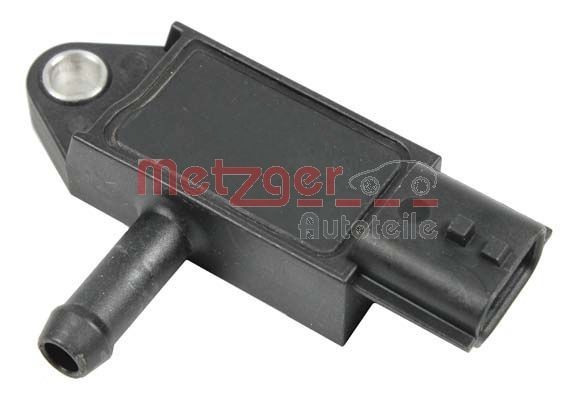 METZGER Sensor, avgasstrykk 0906198 Partikkelfilter sensor METZGER ALMERA 0906198 billige