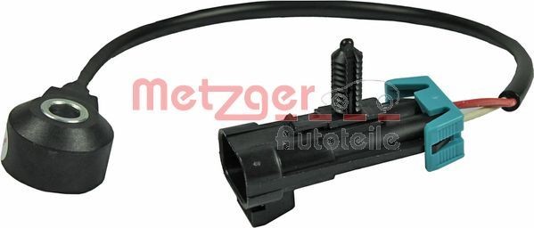 METZGER Knackningssensor 0907104 METZGER 0907104 Knackningssensor Opel Zafira f75 original
