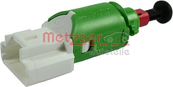 METZGER Schakelaar, koppelingbevestiging 0911126 0911126 Schakelaar koppelingbevestiging METZGER MERCEDES-BENZ A-Klasse