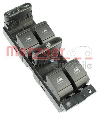 METZGER Interruttore, Alzacristallo 0916246 METZGER 0916246 Pulsantiera alzacristalli SKODA costo