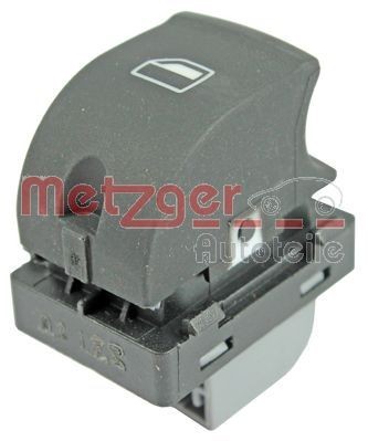 METZGER Lüliti, aknatõstuk 0916262 0916262 Akna lüliti AUDI Q5 METZGER