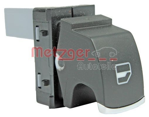 METZGER Fensterheberschalter 0916264 Schalter für Elektrische Fensterheber METZGER Volkswagen FOX 0916264